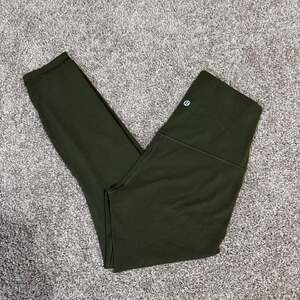 Lululemon Align High-Rise Leggings in Dark Olive